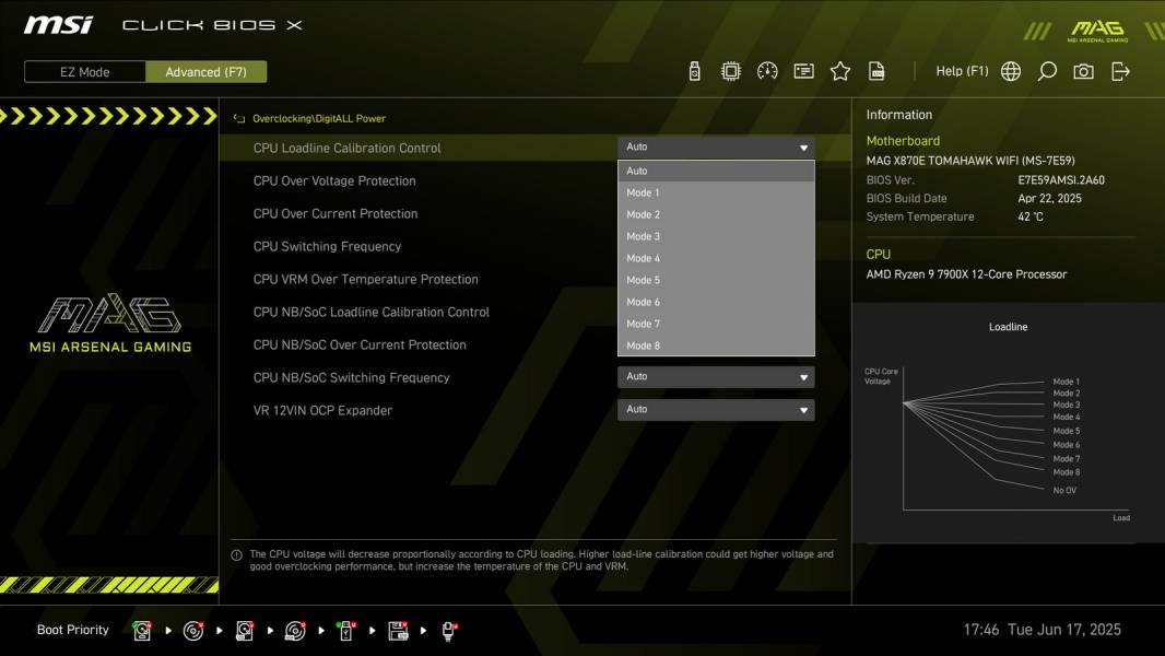 MSI MAG X870E TOMAHAWK WIFI-3